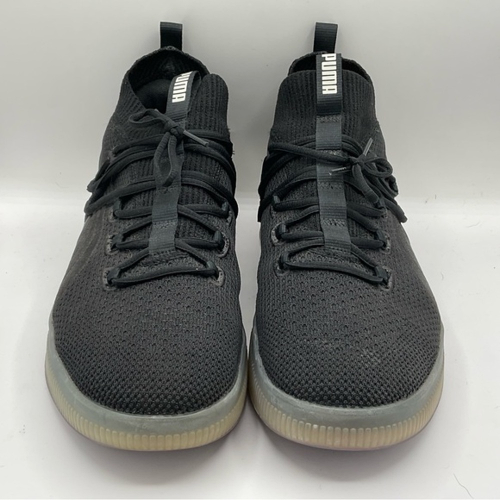 Puma CLYDE COURT Electric Black Purple, size men 10.5
